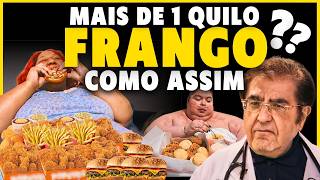 AS MAIS ABSURDAS CALORIAS DEVORADAS EM QUILOS MORTAIS [upl. by Eta399]