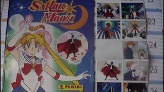 PRETTY SOLDIER SAILOR MOON ALBUM STICKER PANINI FR [upl. by Aetnahs]