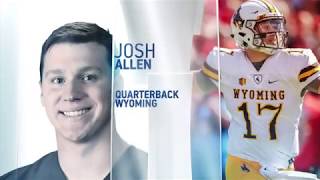 Josh Allen Full Combine HD [upl. by Jaine]