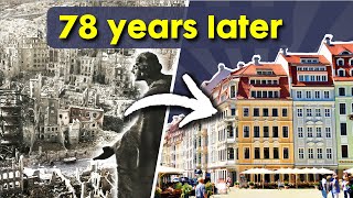 How Germany’s Most Beautiful City Was Destroyed… and Rebuilt  The Aesthetic City germany munich [upl. by Harrak]