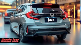 Unveiling 2025 Honda Jazz  The Ultimate Compact Hatchback [upl. by Norihs]