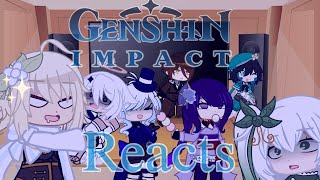 Genshin impact archons react to tiktoks  shorts gacha clubgenshin impact [upl. by Ingraham760]