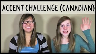 Accent Challenge Canadian [upl. by Amein]