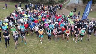 Leith Hill Half 2023 Movie [upl. by Fredkin]