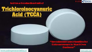 Set Up a Production Unit of Trichloroisocyanuric Acid  TCCA [upl. by Vasya]