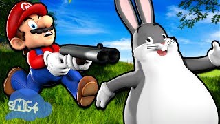 SMG4 Marios Big Chungus Hunt [upl. by Ramberg]