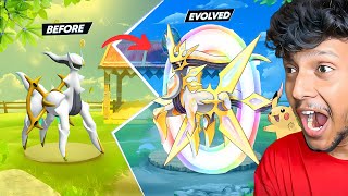 FINALLY I EVOLVED MY ARCEUS TO GOD POKEMON 😱 PALWORLD  Techno Gamerz [upl. by Lapotin]