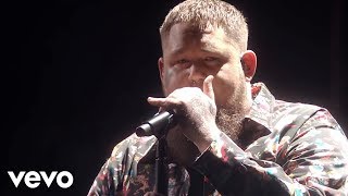 RagnBone Man  Skin Live from the BRITs 2018 ft Jorja Smith [upl. by Soren]