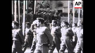 PARADE OF EGYPTIAN TROOPS [upl. by Yob519]