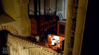 Marko Sever plays Cochereaus Toccata from Symphonie Improvisée Boston at St Albans Cathedral [upl. by Nazler90]