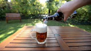 Bier einschenken Zwickel Kellerbier [upl. by Abrahamsen]