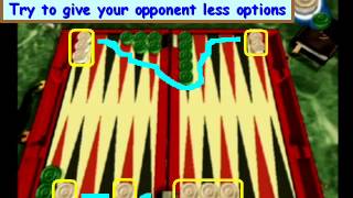 Backgammon Tips amp Strategies [upl. by Tressa]