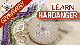 The Ultimate Guide To Learning Hardanger Embroidery  Beginners guide to Hardanger [upl. by Yhotmit]