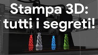 COME STAMPARE IN 3D LA GUIDA DEFINITIVA [upl. by Yelnet]