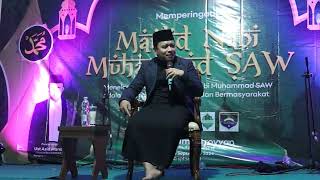 Ustadz Azid Manaf Maulid Nabi Muhammad SAW Vila Gading Royal [upl. by Mansoor280]