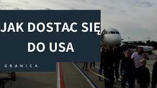 Jak wygląda przejście graniczne w USA [upl. by Gaylene]