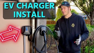 How to Install an EV Charger  Legrand Hardwired Level 2 EV Charger [upl. by Lolita]