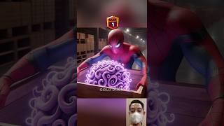 Water splash 🤣 Spiderman vs Venom vs Captain America shorts brawlstars spiderman marvel dc [upl. by Madelaine]