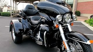 2017 Harley Davidson TriGlide Ultra Trike FLHTCUTG│Review amp Test Ride [upl. by Lachlan847]