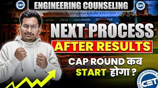 NEXT PROCESS AFTER MHT CET RESULTS🚨Cap Round Process कब Start होगाStep By Step Cap Round Process✅ [upl. by Ahsimac]