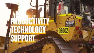 VisionLink® Productivity Testimonial  MDM Mining amp Civil Australia [upl. by Ycak]