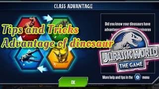 Jurassic World The Game Basic Tips and Tricks for using dinosaurs in Battle [upl. by Ikkin19]