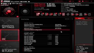 MSI Z270 Gaming M7  Bios  Geeknetices [upl. by Denman]