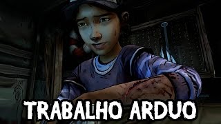 Trabalho árduo  The Walking Dead Game Season 2  3 [upl. by Nyram455]