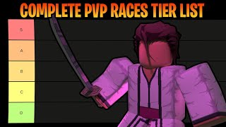 REAPER 2 COMPLETE Updated RACE Tier List [upl. by Neehsas915]