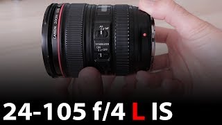 Canon EF 24105 f4 L IS review [upl. by Carmen935]