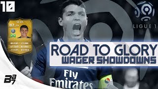 ROAD TO GLORY WAGER MATCHES LIGUE 1  THIAGO SILVA 10  FIFA 14 UT [upl. by Annahsal]