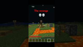 Minecraft dog revenge 💀💀 [upl. by Rebel]