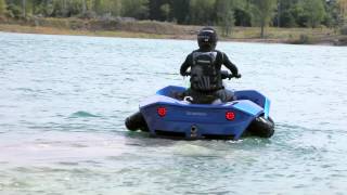 GIBBS new Quadski  amphibian quad [upl. by Oloapnaig]