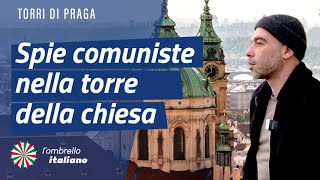 Spie comuniste nella torre di una chiesa a Praga [upl. by Acirea]