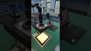 How to use semiautomatic polariscope to measure flat glass stress [upl. by Trefler310]