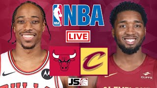 Chicago Bulls vs Cleveland Cavaliers  NBA Live Scoreboard 2024  Jimby Sports [upl. by Atinahc]