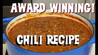 Award Winning Chili [upl. by Ecnerat]