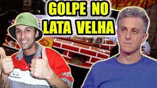 EX MECÂNICO REVELA GOLPE NO LATA VELHA [upl. by Coltun]