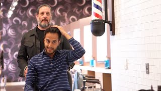 Aveda Men  InsideHook  Haircare Tips for Thinning Hair [upl. by Adiana]