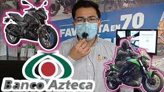 CÓMO COMPRAR UNA MOTO BAJAJ CON BANCO AZTECA FACIL Y RÁPIDO 🏍️ [upl. by Novikoff]