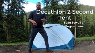 TUTORIAL  How to fold the 2 SECONDS QUECHUA TENT freshampblack 2p   DecathlonQUECHUA [upl. by Rance]