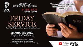 FIRST FRIDAY SERVICE 09FEBRUARY2024 [upl. by Pavlish826]