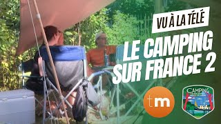 Le camping municipal Les Rives de Paris dans Télématin [upl. by Yesrej]