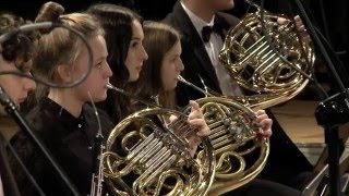 SaintSaën – Bacchanale from Samson and Delilah Maciej Tomasiewicz amp Polish Youth Symphony Orchestra [upl. by Natelson]