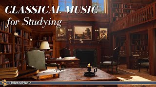 Classical Music for Studying [upl. by Eniamerej135]