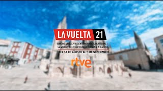 🔥 Spot Oficial La Vuelta 21 🔥 [upl. by Dahl]