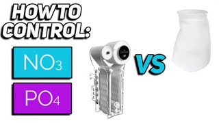 How to Control Phosphate amp Nitrates Roller filter v Filter Socks [upl. by Eirallam]