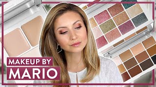 NEW Makeup BY Mario Makeup First Impressions Review [upl. by Quillon]