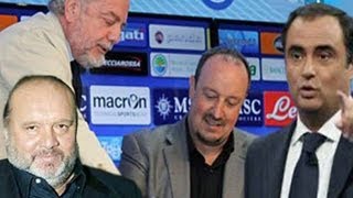 BENITEZ AL NAPOLI Parodia [upl. by Annodal]