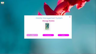 C Full ProjectMobile Shop Management System Using C and Ms SQL Server [upl. by Mure986]